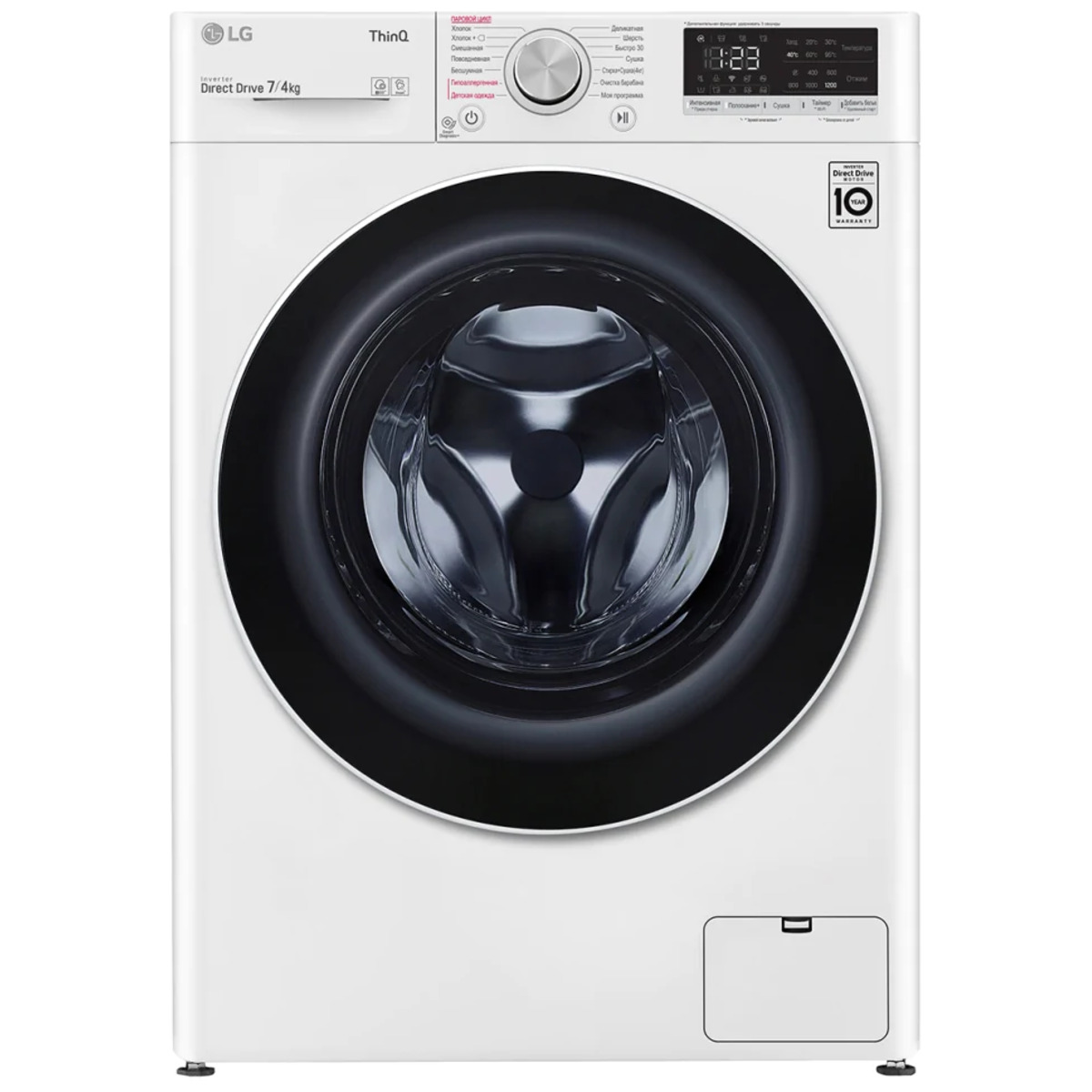 Стиральная машина LG F2V5HG0W (Цвет: White)