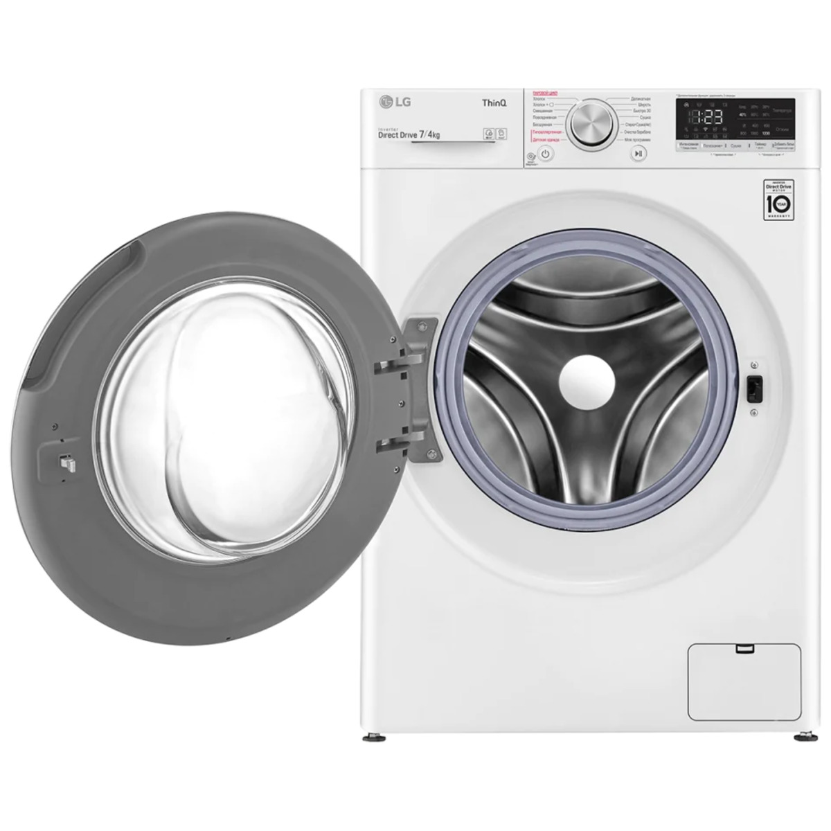 Стиральная машина LG F2V5HG0W (Цвет: White)