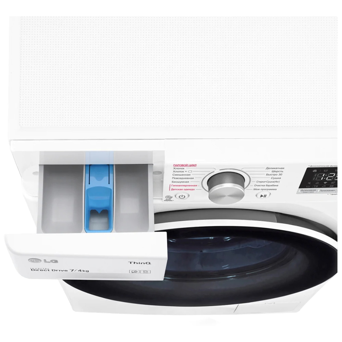 Стиральная машина LG F2V5HG0W (Цвет: White)