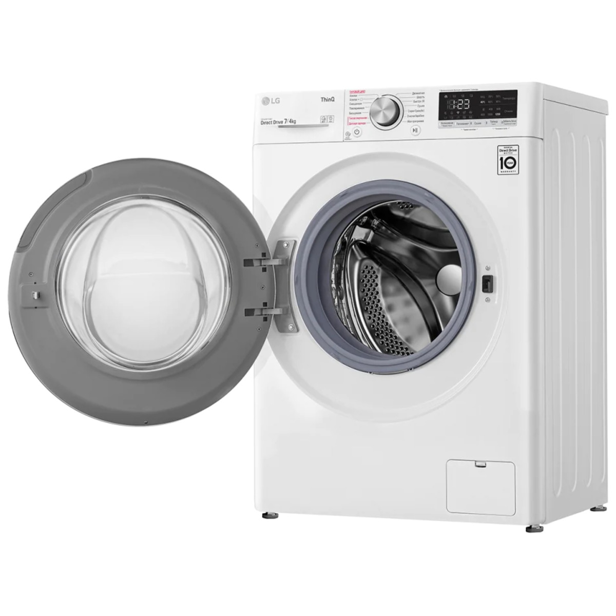 Стиральная машина LG F2V5HG0W (Цвет: White)