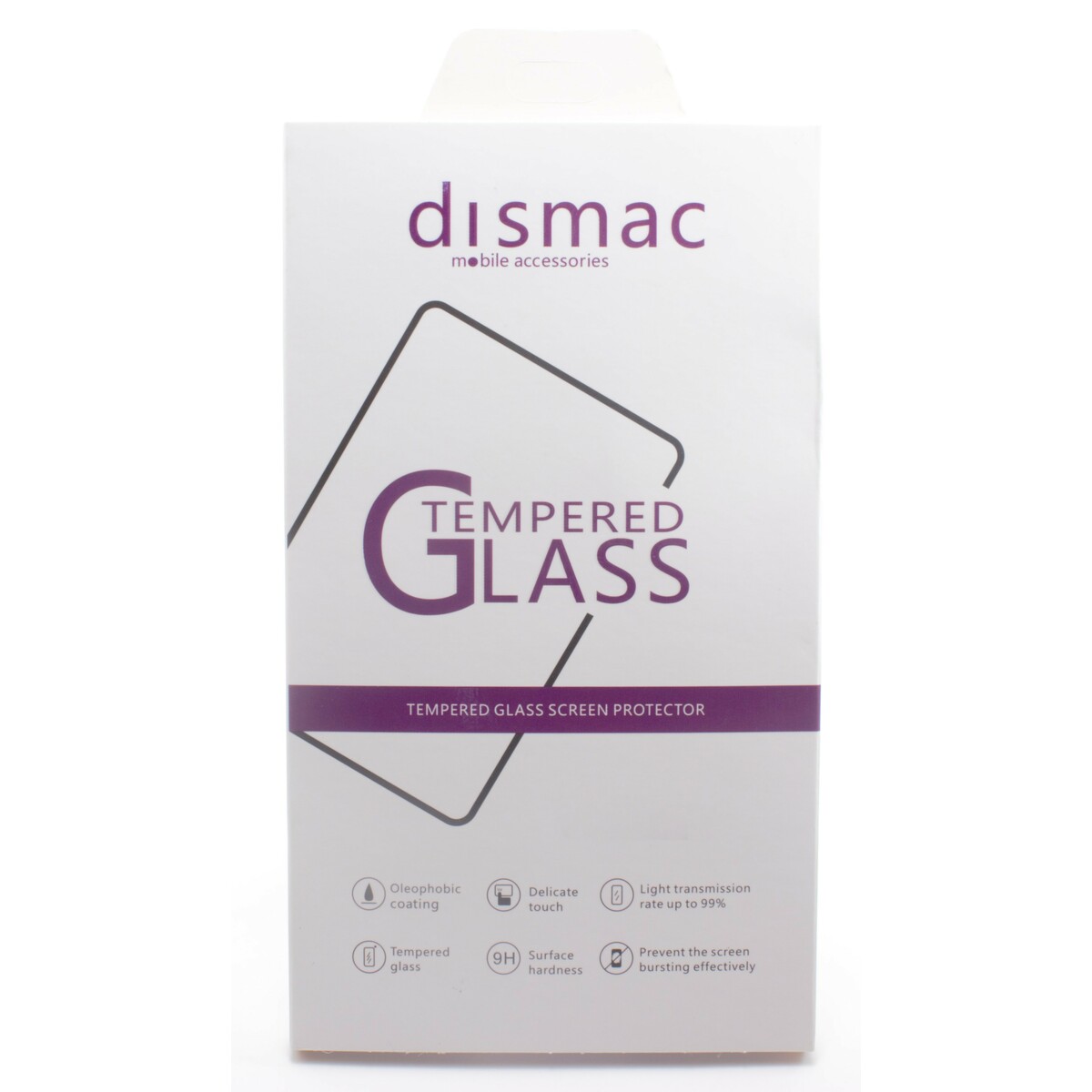 Защитное стекло Dismac Tempered Glass 9H для смартфона iPhone 7 / 8 (Цвет: Clear)