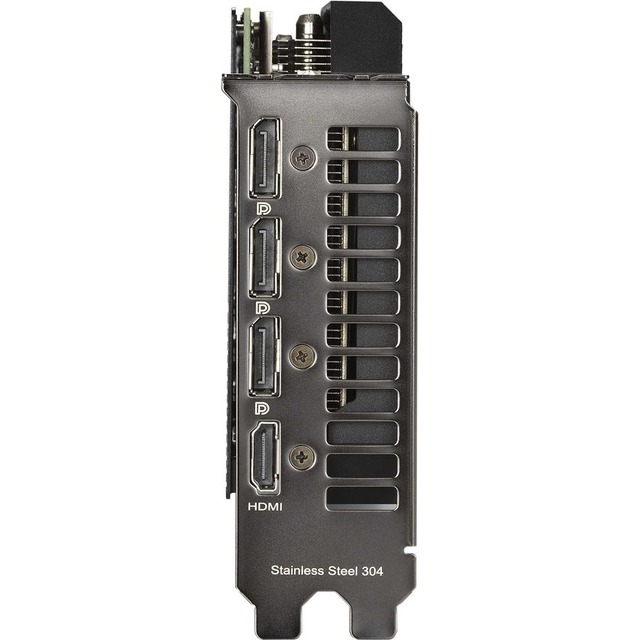 Видеокарта ASUS PCI-E 4.0 DUAL-RTX3060TI-O8G-MINI-V2 LHR NVIDIA GeForce RTX 3060Ti 8192Mb 256 GDDR6 1680/14000/HDMIx1/DPx3/HDCP Ret
