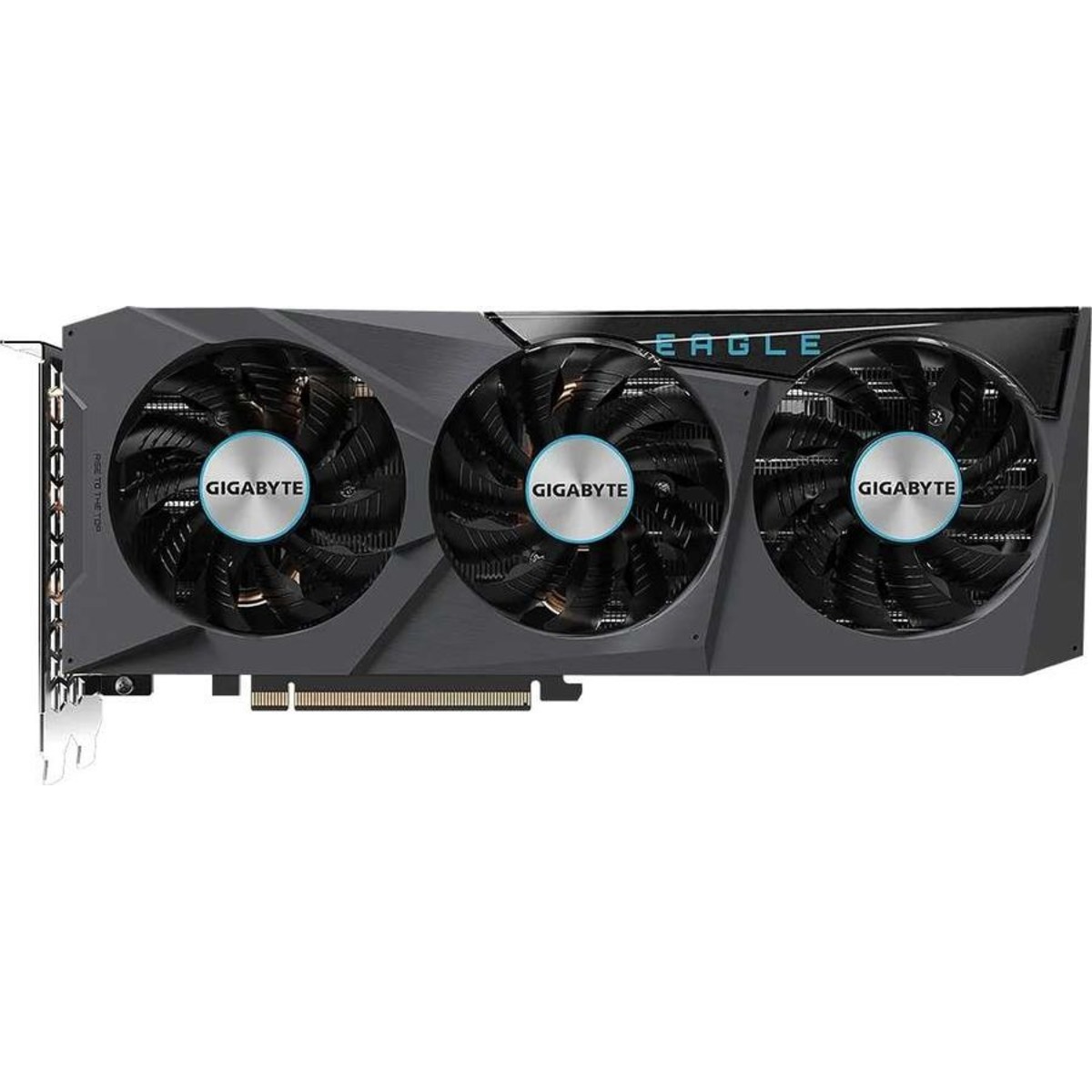 Видеокарта GIGABYTE GeForce RTX 3070 EAGLE OC 8G (GV-N3070EAGLE OC-8GD) (rev. 2.0)