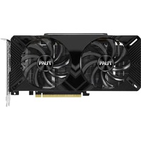 Видеокарта Palit PCI-E PA-GTX1660Ti DUAL 6G NVIDIA GeForce GTX 1660TI 6144Mb 192 GDDR6 1500/12000 DVIx1/HDMIx1/DPx1/HDCP Ret