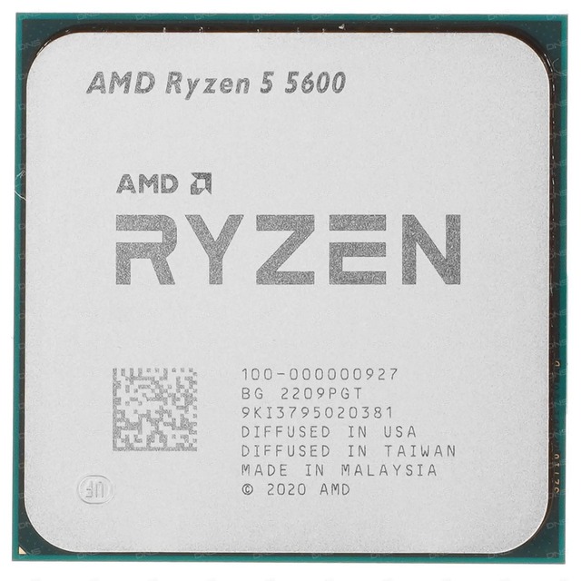 Процессор AMD Ryzen 5 5600 AM4 (OEM)