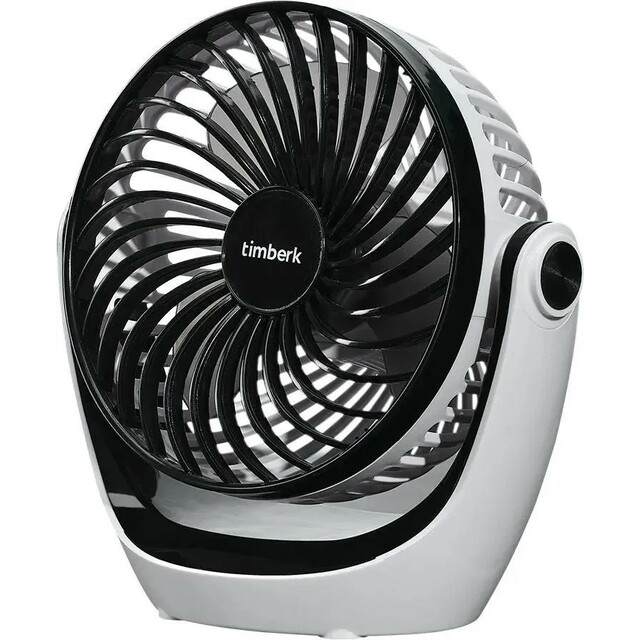 Вентилятор настольный Timberk T-DF421 (Цвет: White / Black) Вентилятор настольный Timberk T-DF421 (Цвет: White / Black)