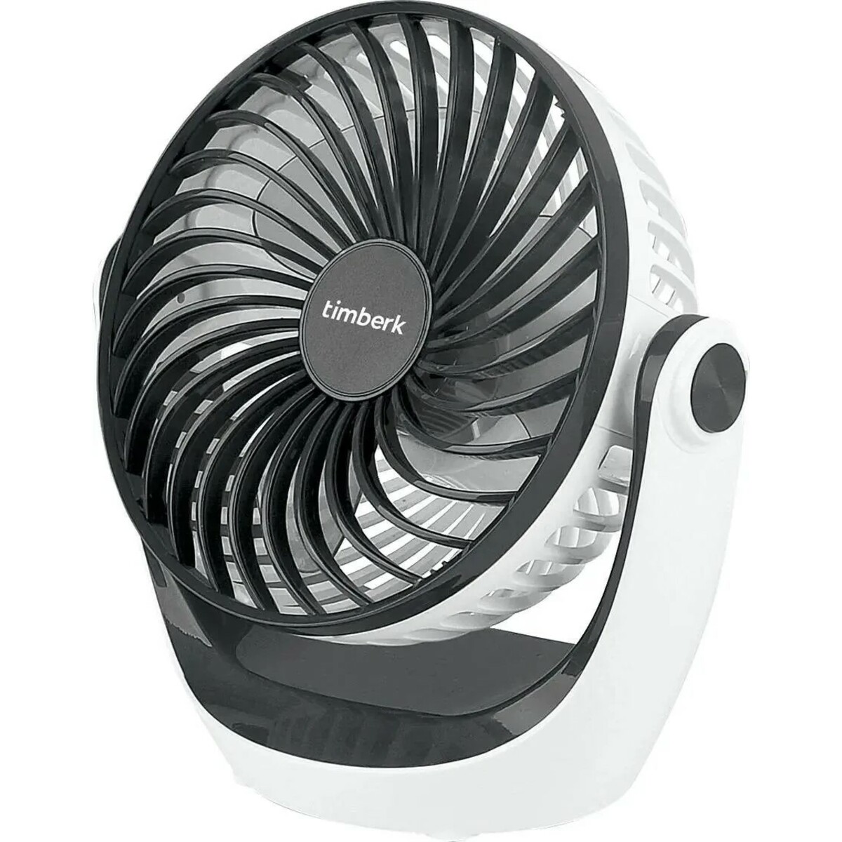 Вентилятор настольный Timberk T-DF421 (Цвет: White/Black)