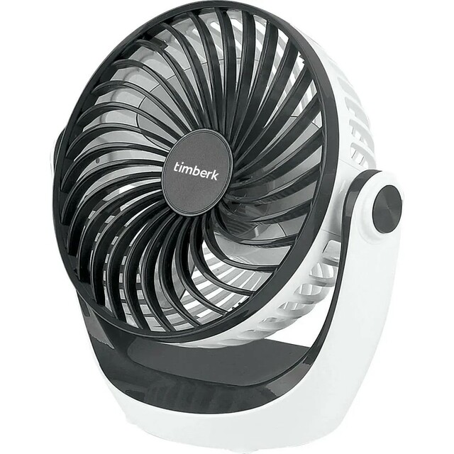 Вентилятор настольный Timberk T-DF421 (Цвет: White / Black) Вентилятор настольный Timberk T-DF421 (Цвет: White / Black)