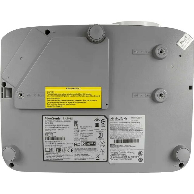 Проектор ViewSonic PA503S, белый Проектор ViewSonic PA503S, белый