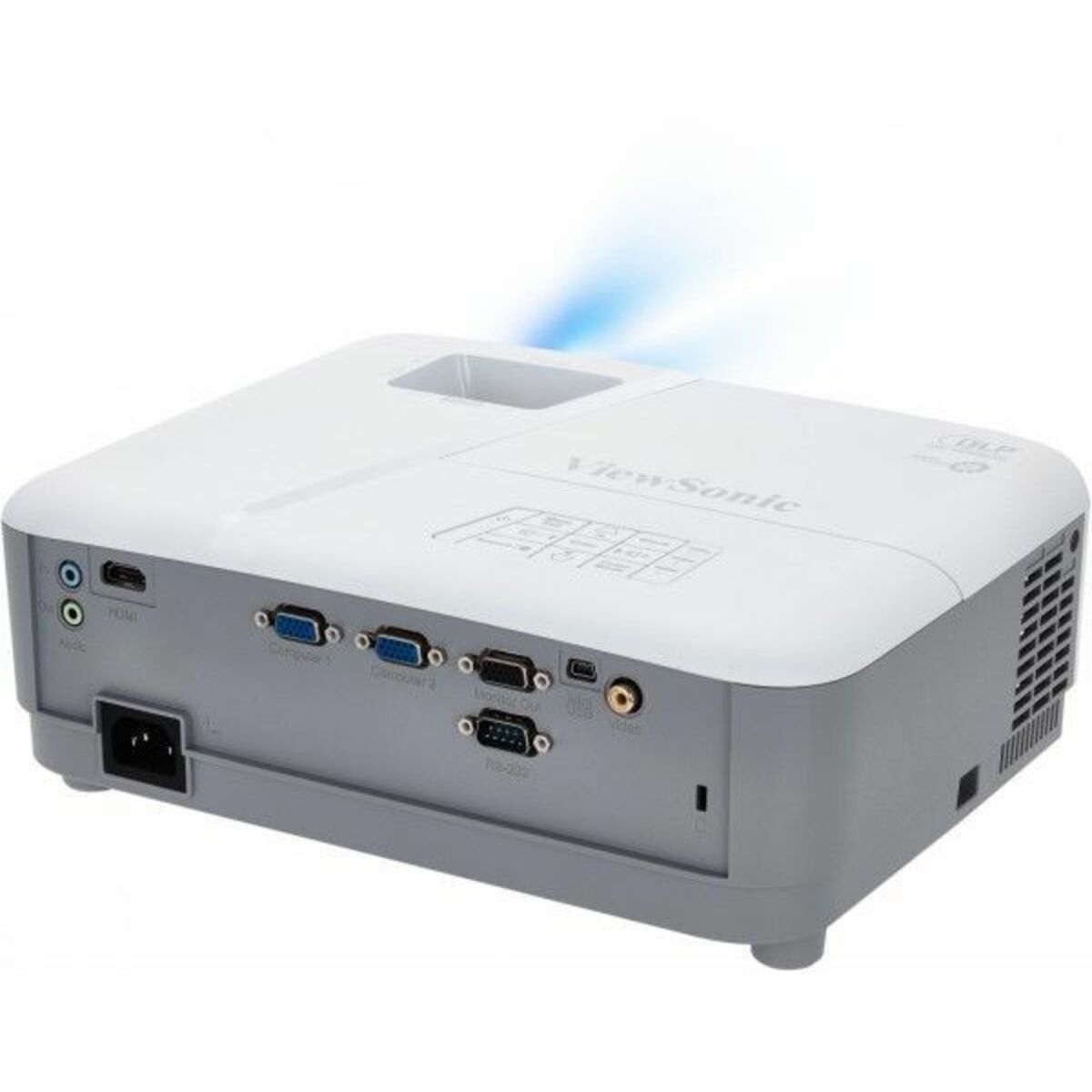 Проектор ViewSonic PA503W DLP, белый