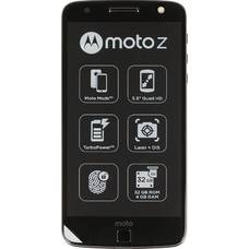 Смартфон Motorola Moto Z 32Gb (Цвет: Black / Lunar Gray)