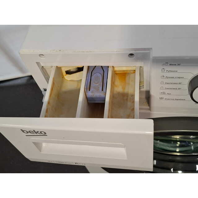 Стиральная машина Beko RGE78511XSW, белый