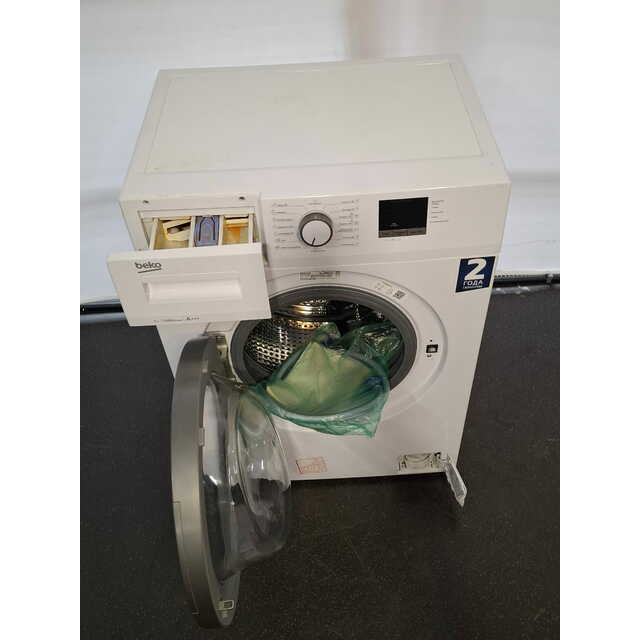 Стиральная машина Beko RGE78511XSW, белый