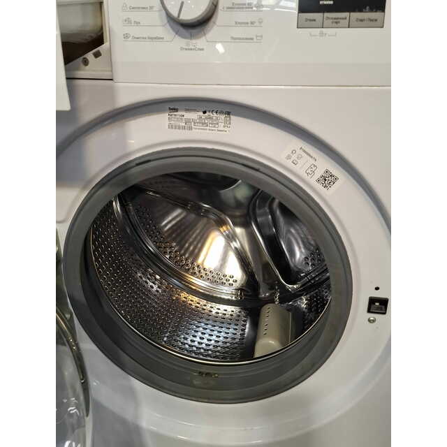 Стиральная машина Beko RGE78511XSW, белый