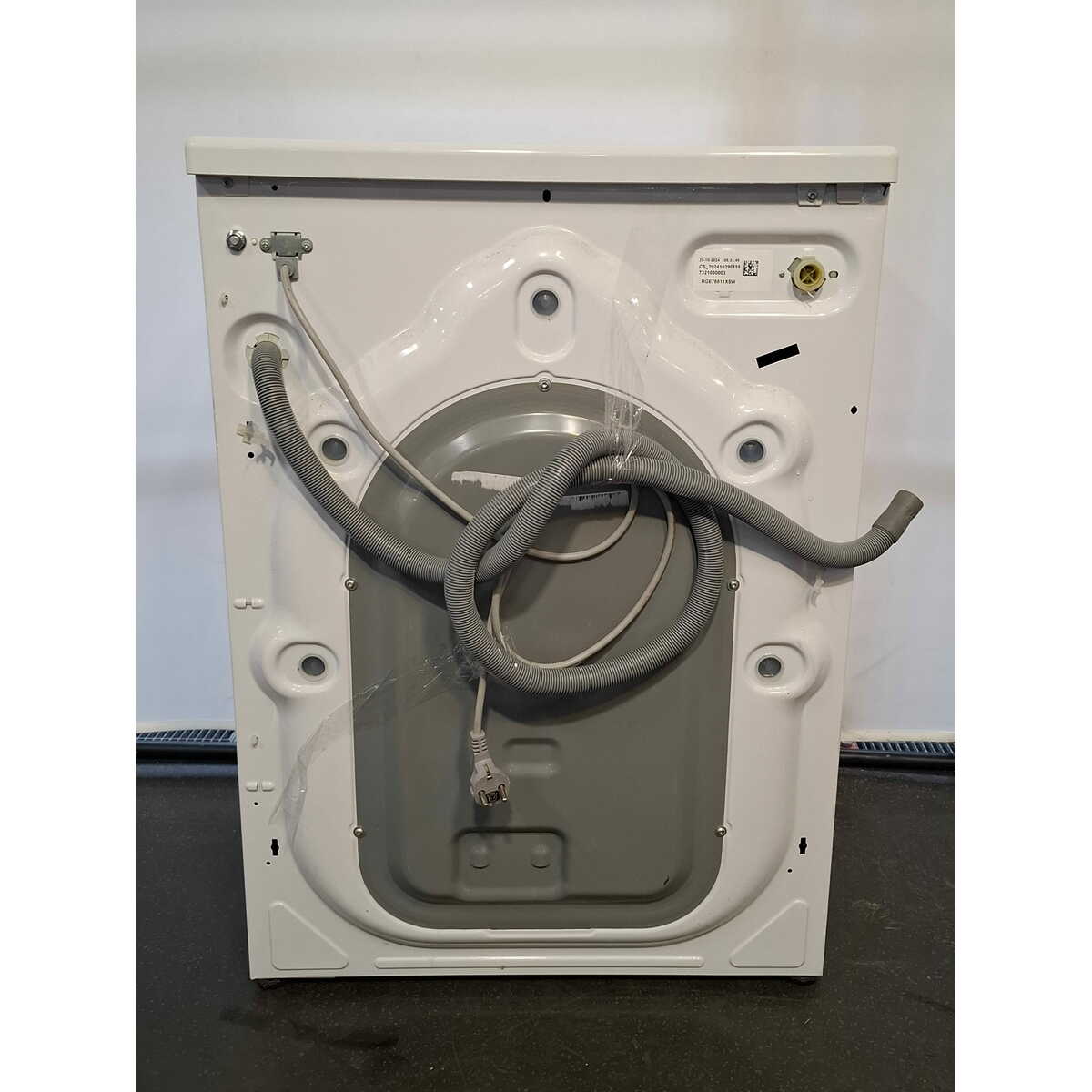 Стиральная машина Beko RGE78511XSW, белый