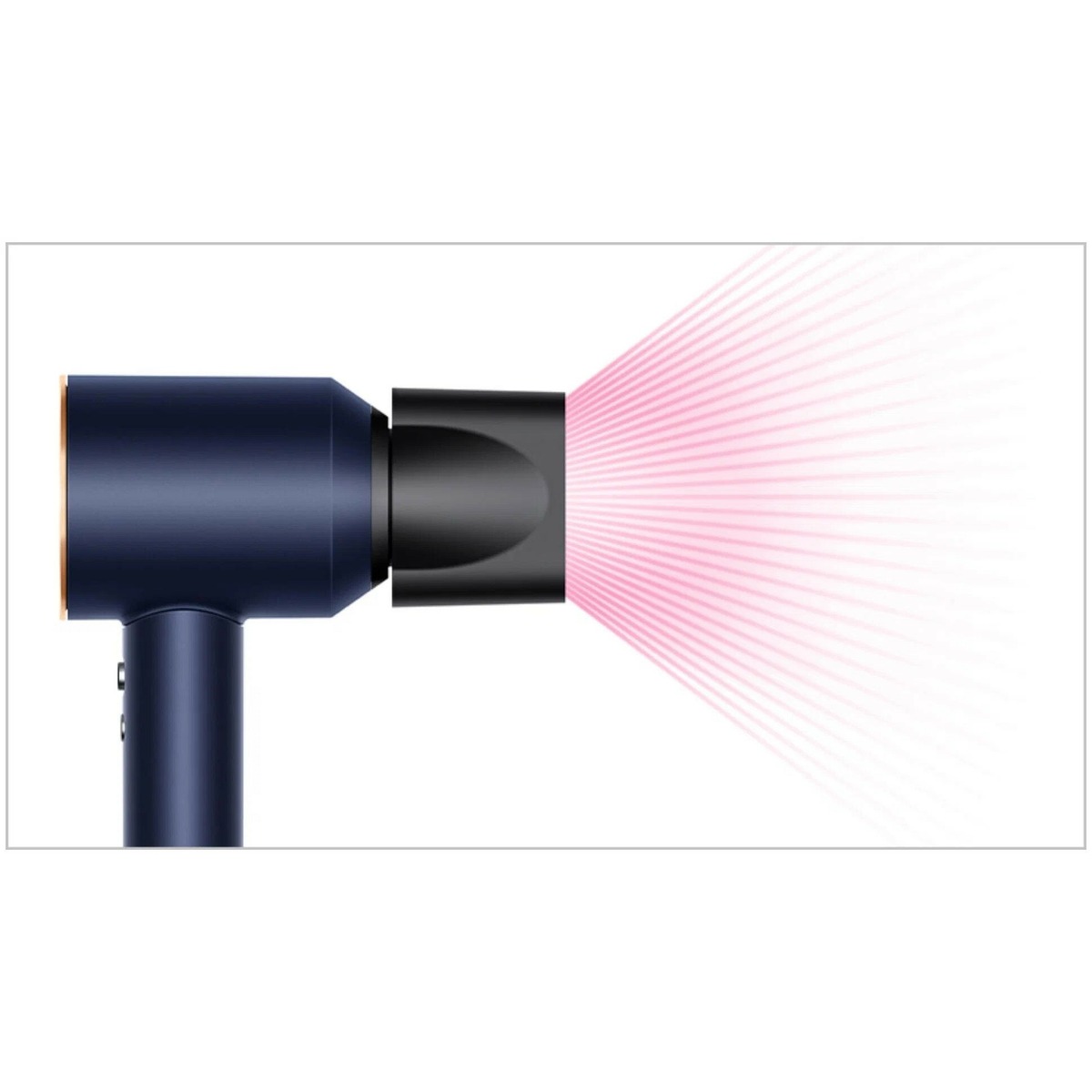 Фен Dyson Supersonic HD15 (Цвет: Prussian Blue / Copper)