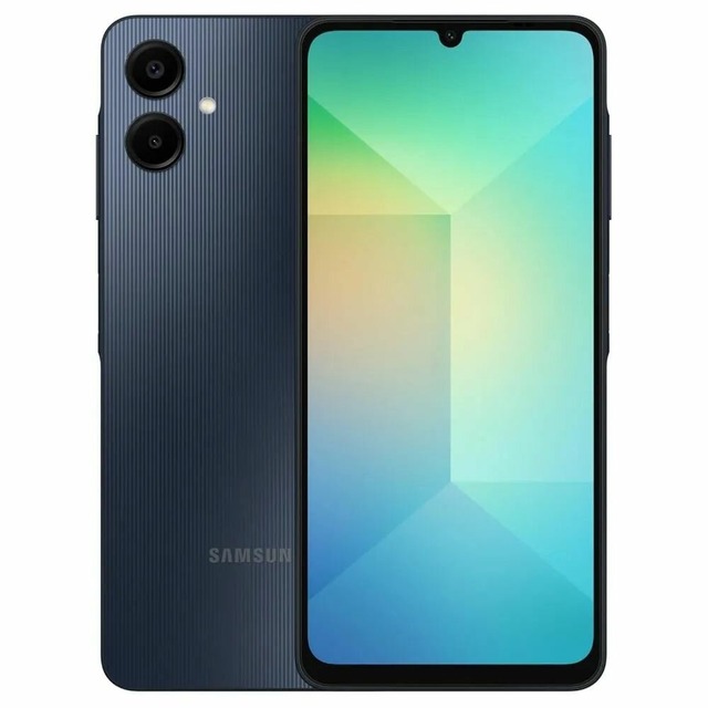 Смартфон Samsung Galaxy A06 4 / 64Gb, черный