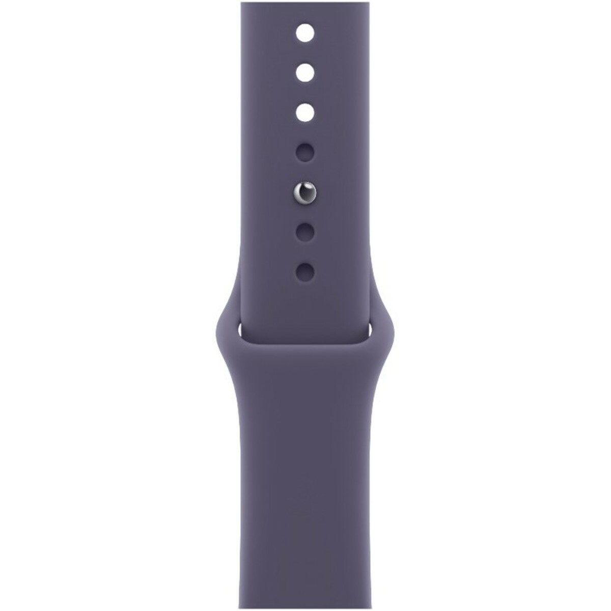 Умные часы Apple Watch Series 11 46mm Aluminum Case with Sport Band M / L (Цвет: Silver / Purple Fog)