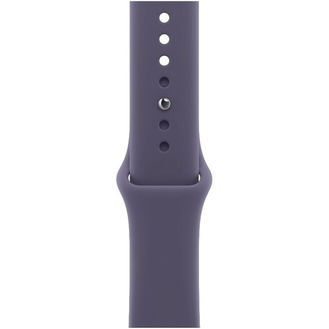 Умные часы Apple Watch Series 11 46mm Aluminum Case with Sport Band M / L (Цвет: Silver / Purple Fog) Умные часы Apple Watch Series 11 46mm Aluminum Case with Sport Band M / L (Цвет: Silver / Purple Fog)