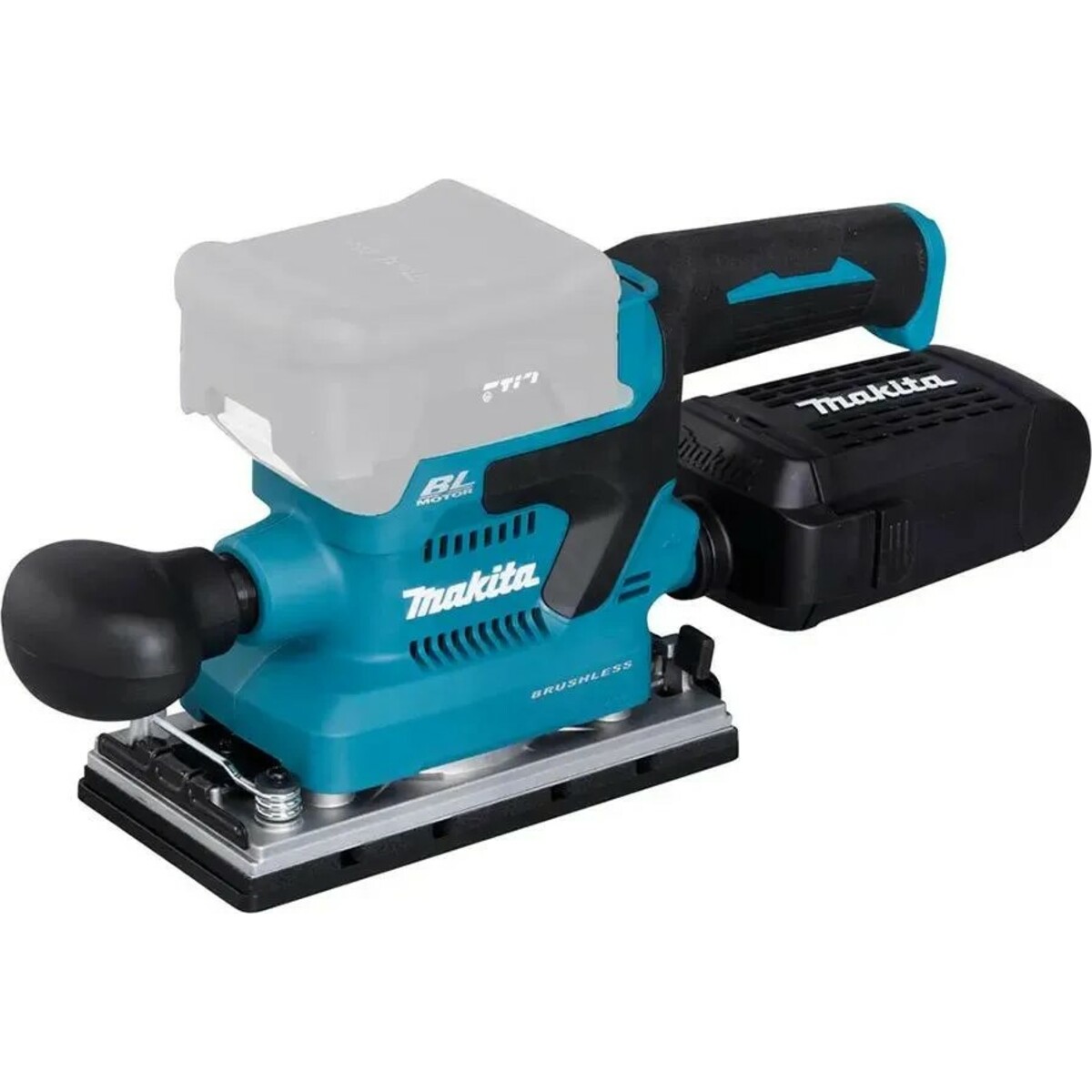 Виброшлифовальная машина Makita DBO380Z (Цвет: Blue)