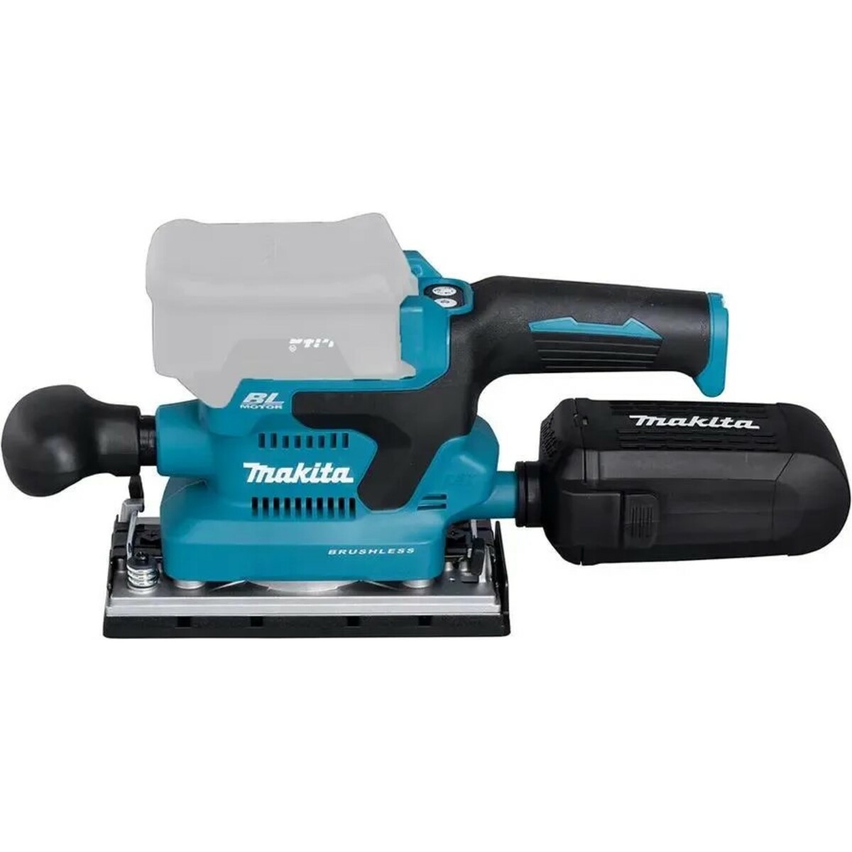 Виброшлифовальная машина Makita DBO380Z (Цвет: Blue)