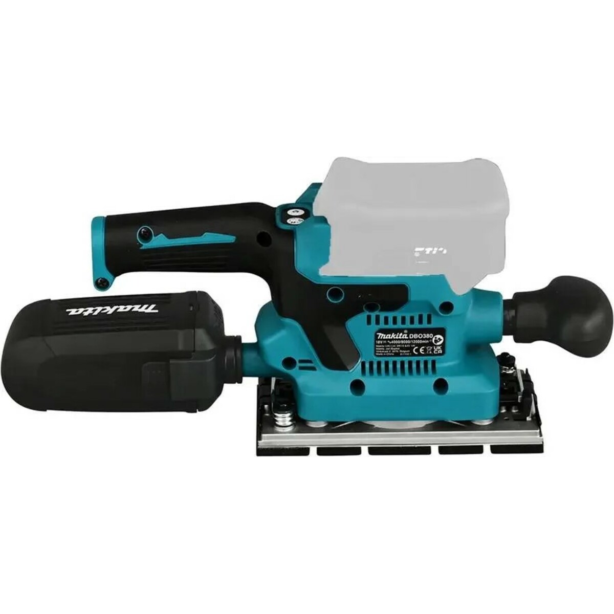 Виброшлифовальная машина Makita DBO380Z (Цвет: Blue)