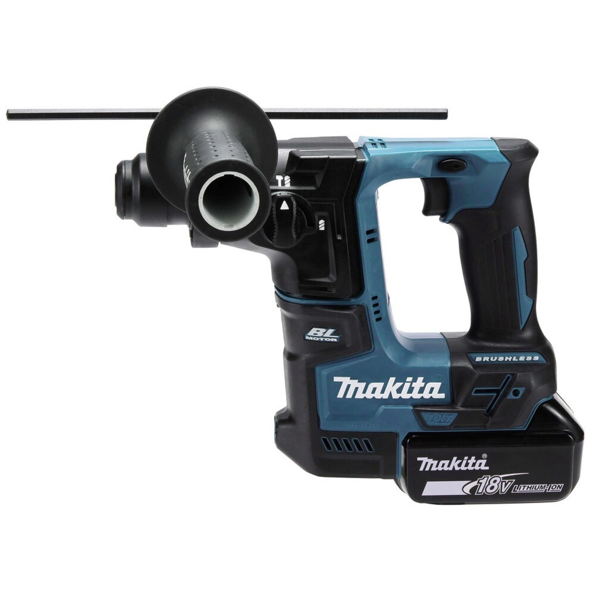 Перфоратор Makita DHR171RTJ (Цвет: Blue)