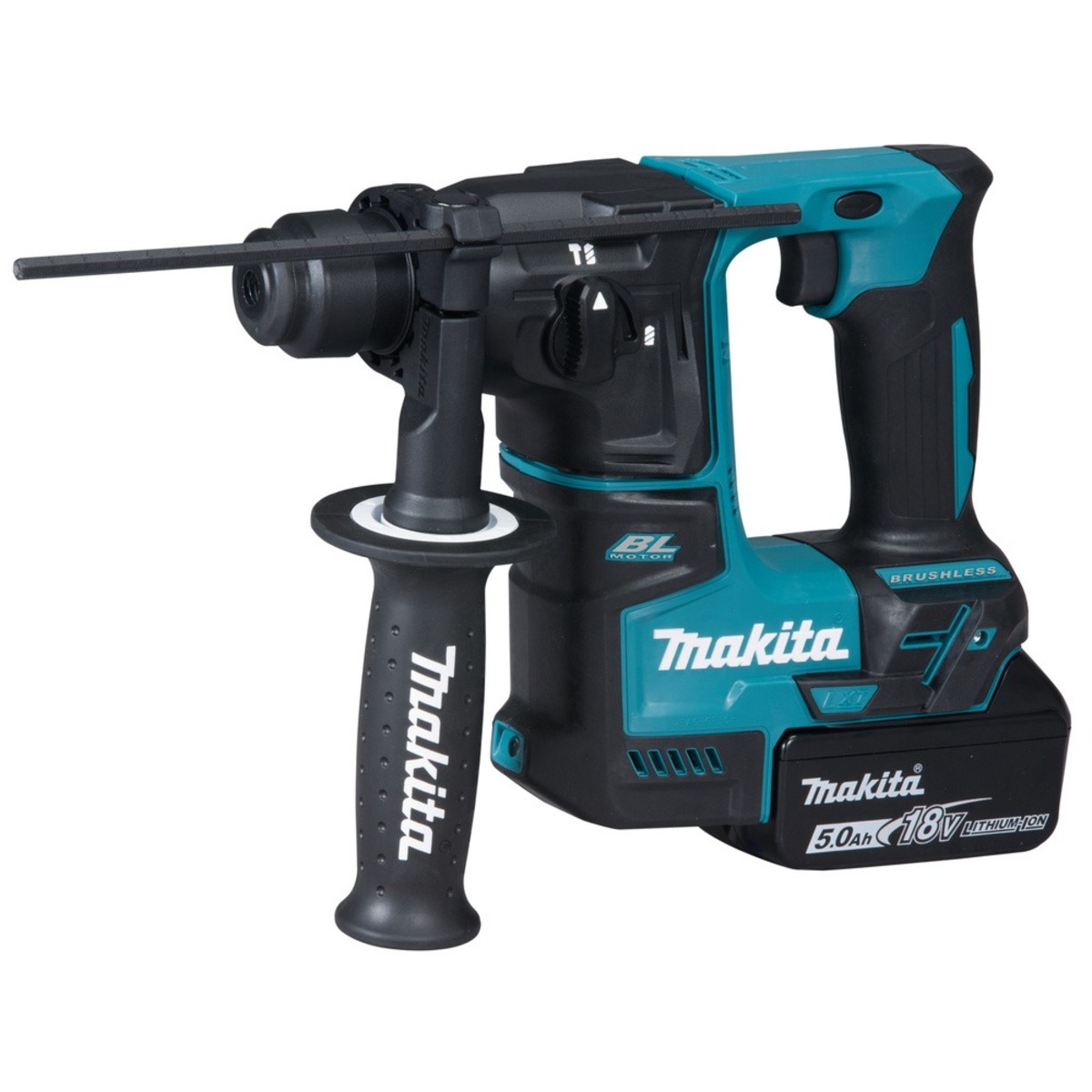 Перфоратор Makita DHR171RTJ (Цвет: Blue)