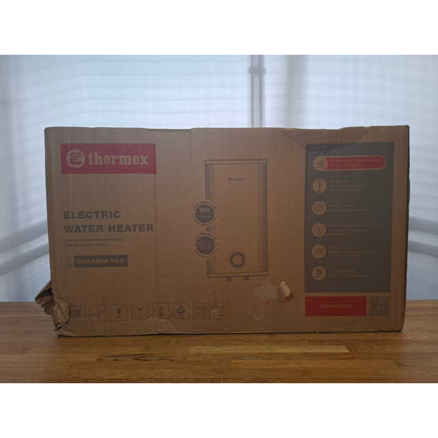 Водонагреватель Thermex Ceramik 50 V, белый Водонагреватель Thermex Ceramik 50 V, белый