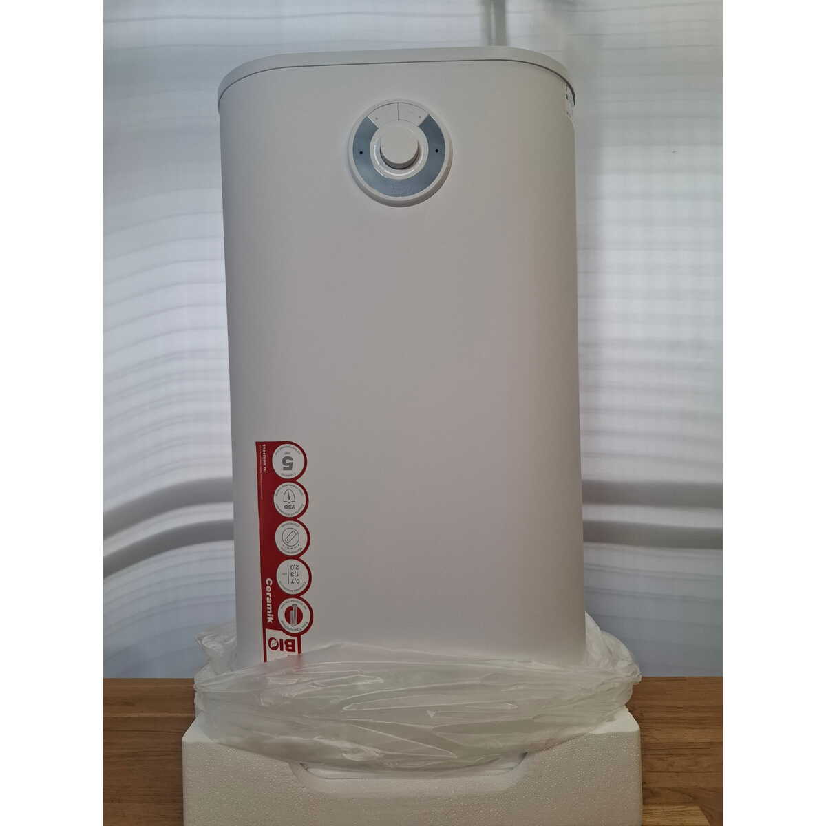 Водонагреватель Thermex Ceramik 50 V, белый