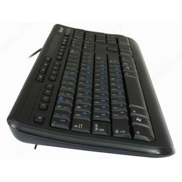 Клавиатура Microsoft Wired 600 (Цвет: Black)