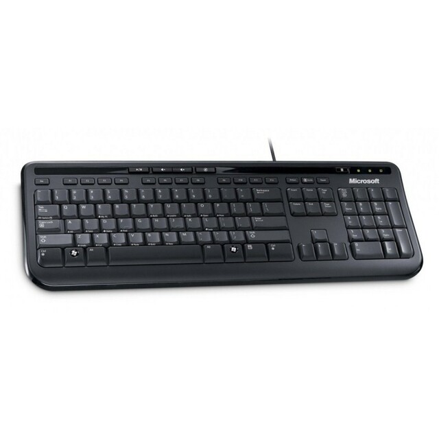 Клавиатура Microsoft Wired 600 (Цвет: Black)