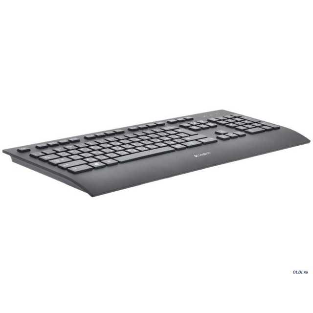 Клавиатура Logitech K280e (Цвет: Black)
