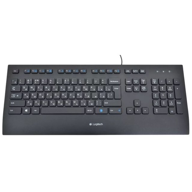 Клавиатура Logitech K280e (Цвет: Black)