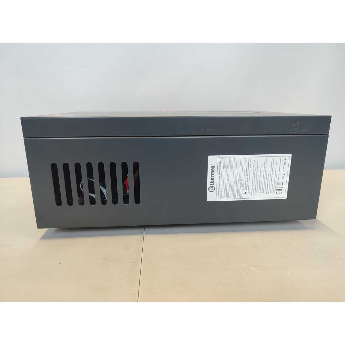 Электрический котел Thermex Libert 9, черный