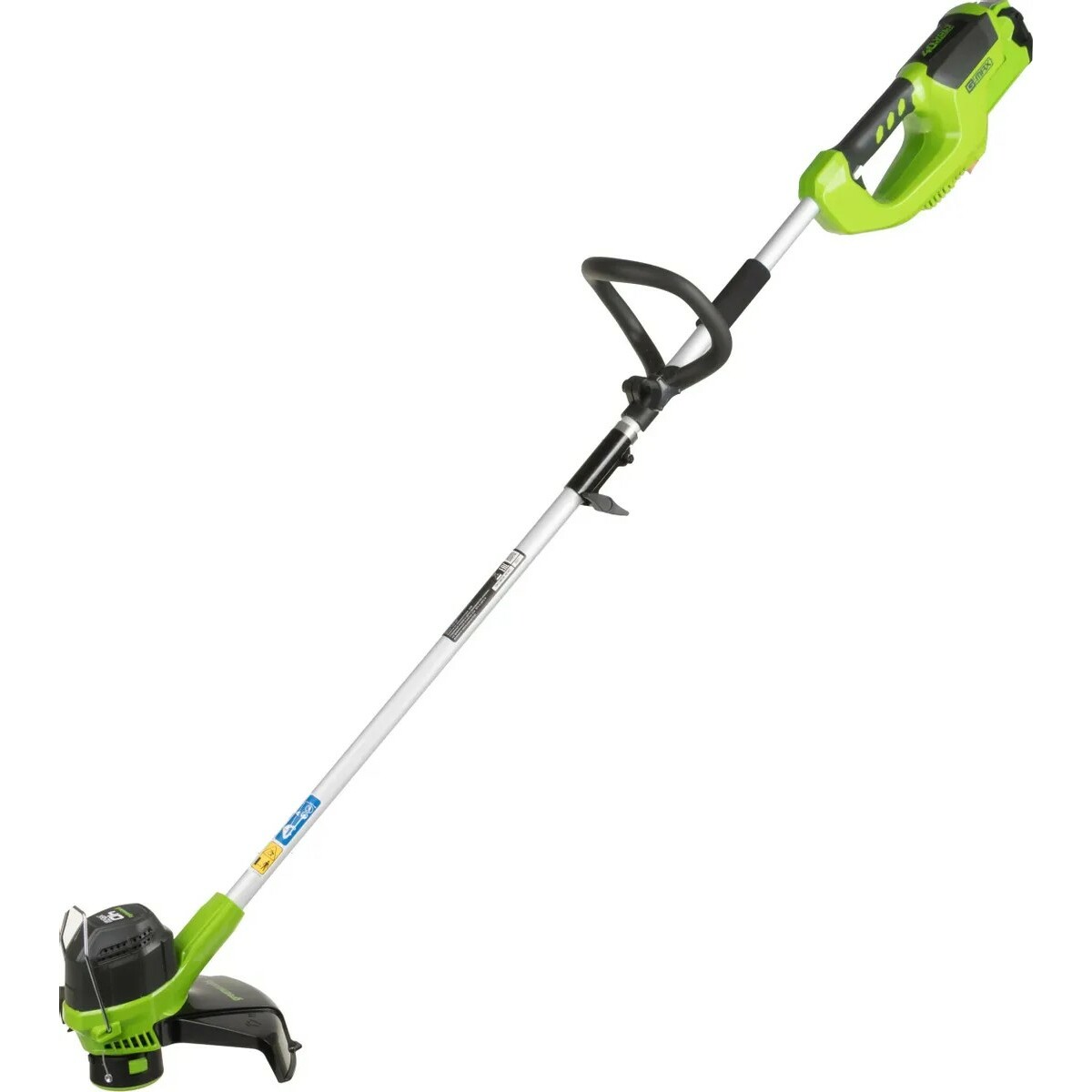 Триммер электрический Greenworks G40LTK2 (Цвет: Green)