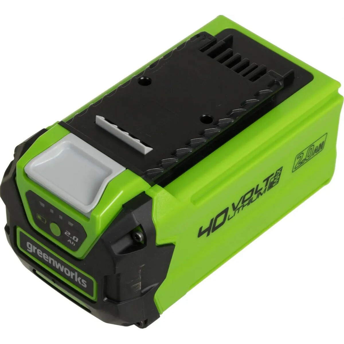 Триммер электрический Greenworks G40LTK2 (Цвет: Green)