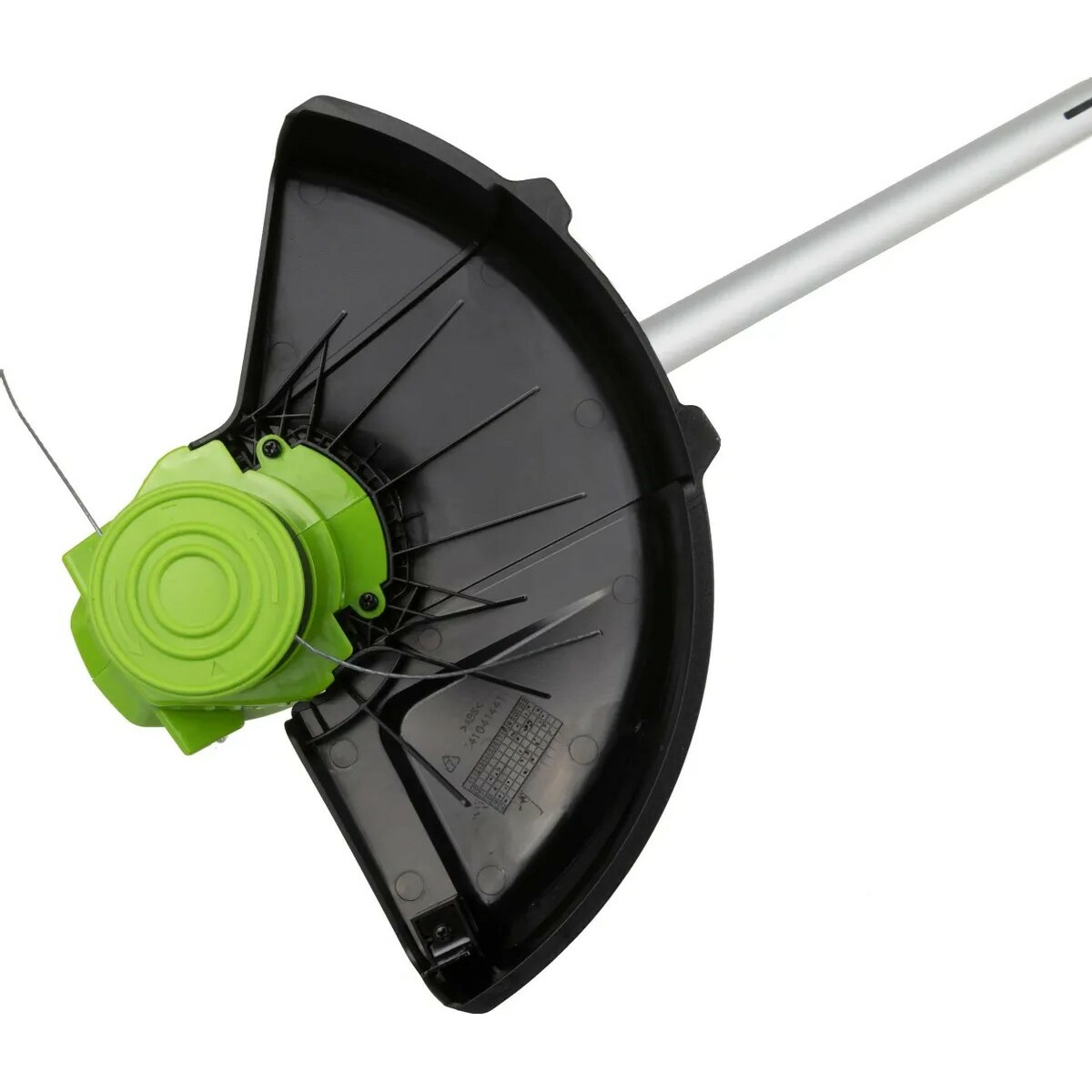 Триммер электрический Greenworks G40LTK2 (Цвет: Green)
