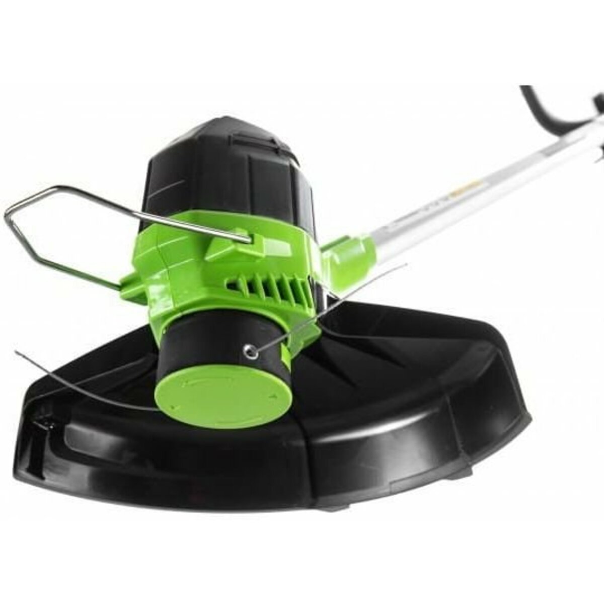 Триммер электрический Greenworks G40LTK4 (Цвет: Green)