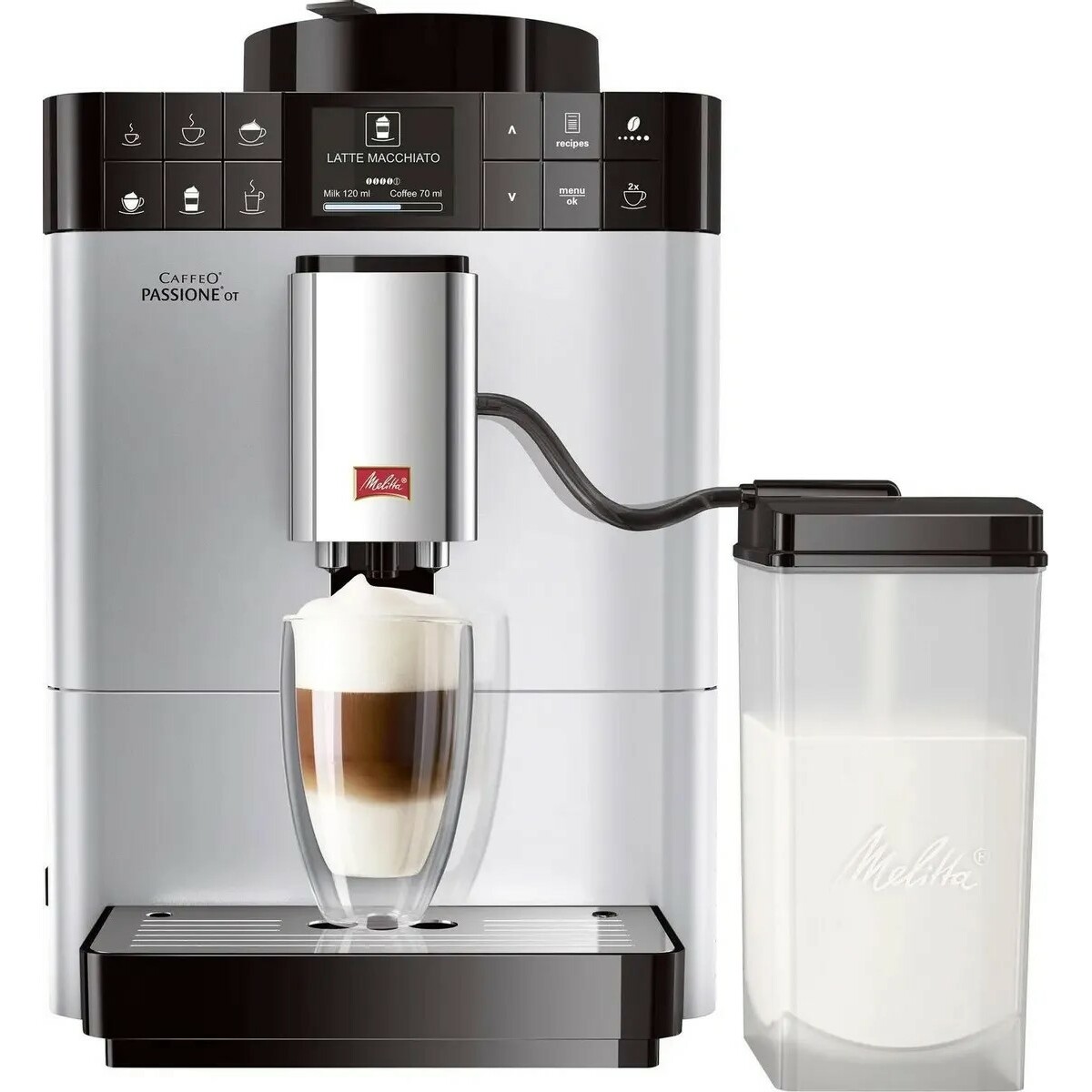 Кофемашина Melitta Caffeo F531-101 (Цвет: Silver)