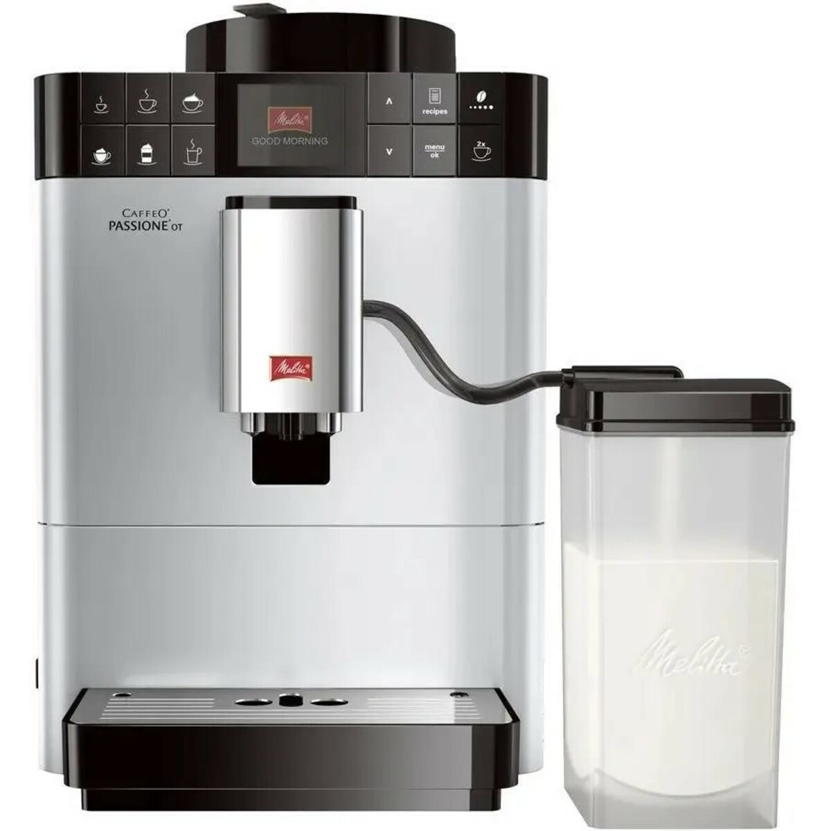 Кофемашина Melitta Caffeo F531-101 (Цвет: Silver)