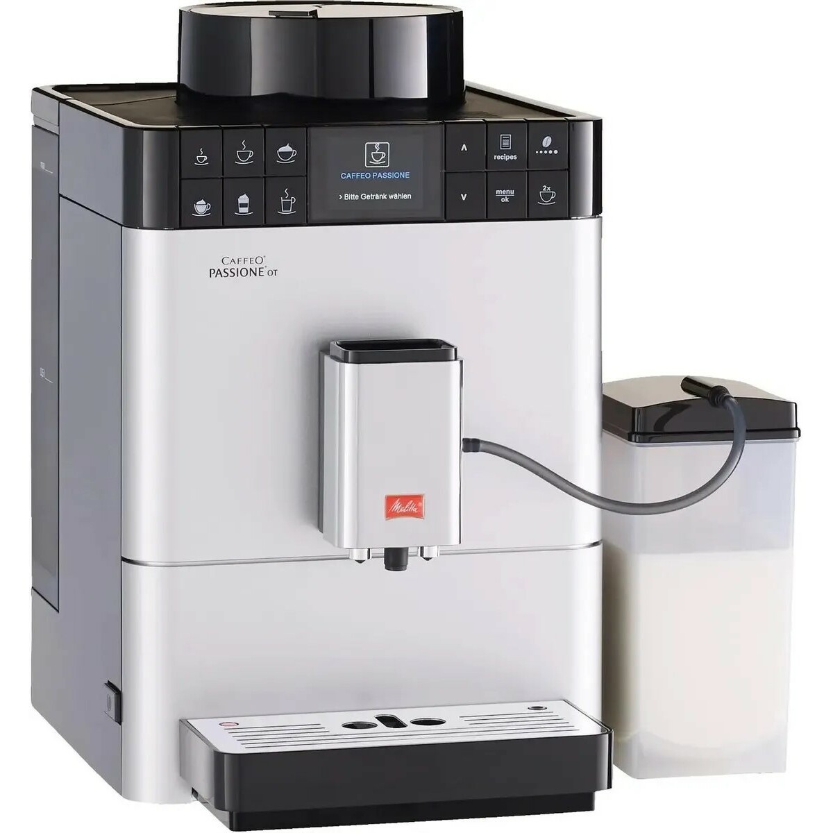 Кофемашина Melitta Caffeo F531-101 (Цвет: Silver)