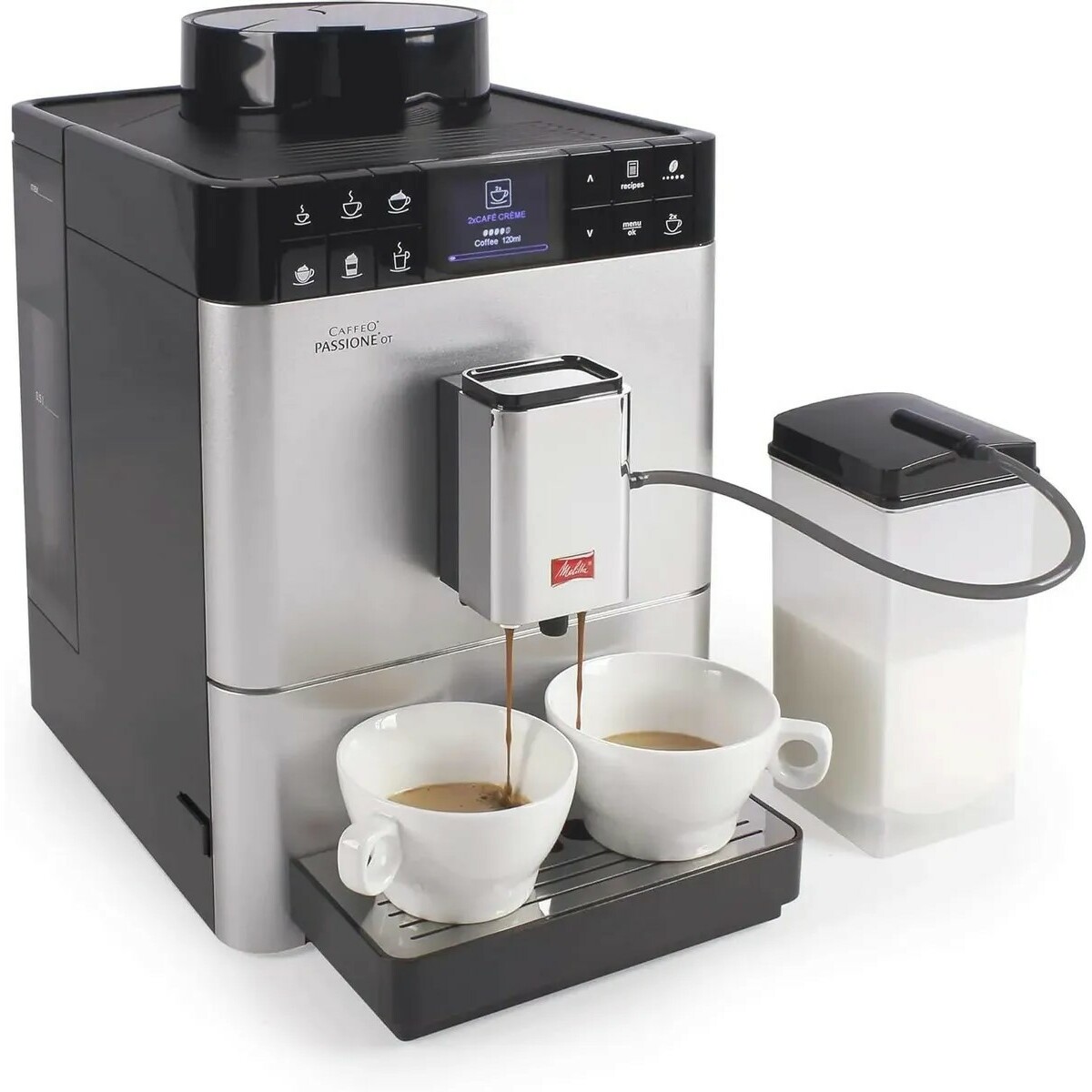 Кофемашина Melitta Caffeo F531-101 (Цвет: Silver)