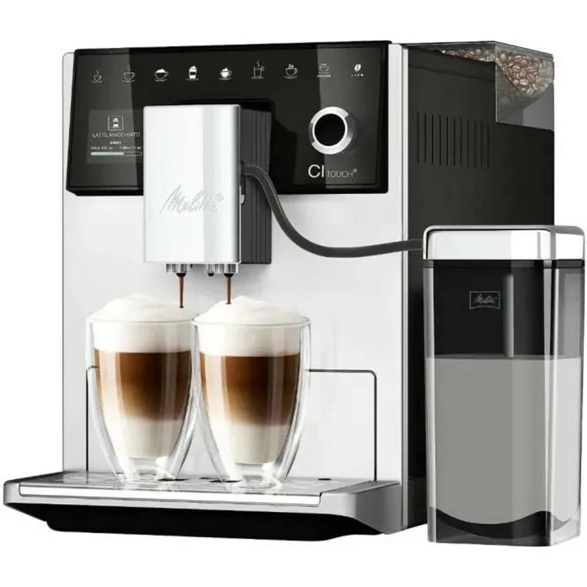 Кофемашина Melitta F630-111 (Цвет: Silver)