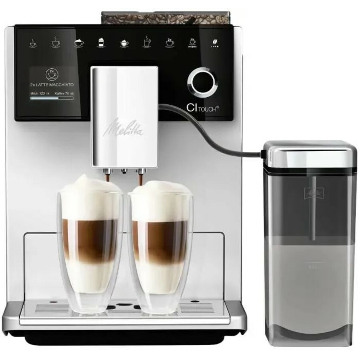 Кофемашина Melitta F630-111 (Цвет: Silver)