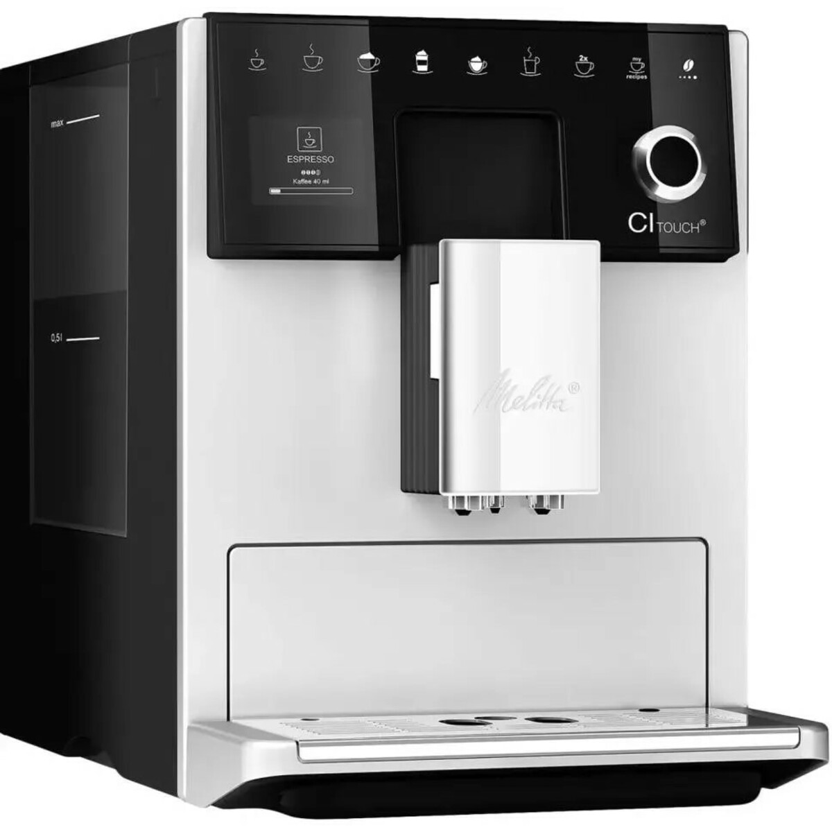 Кофемашина Melitta F630-111 (Цвет: Silver)