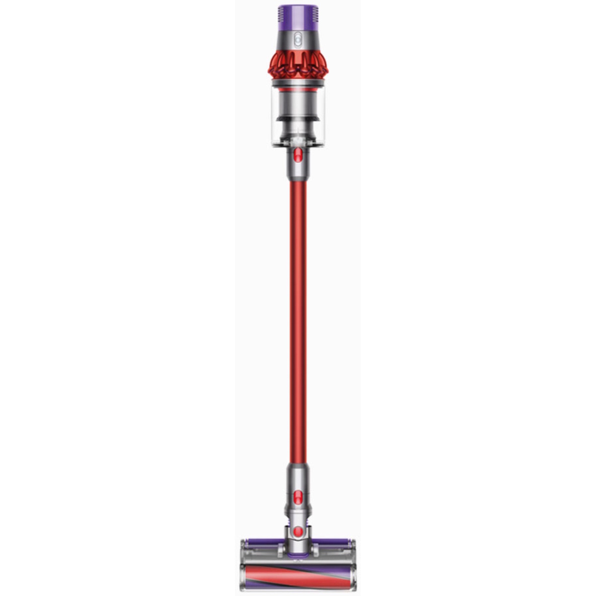 Пылесос вертикальный Dyson V10 Cyclone (Цвет: Red / Iron)