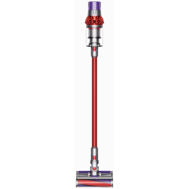 Пылесос вертикальный Dyson V10 Cyclone (Цвет: Red / Iron) Пылесос вертикальный Dyson V10 Cyclone (Цвет: Red / Iron)