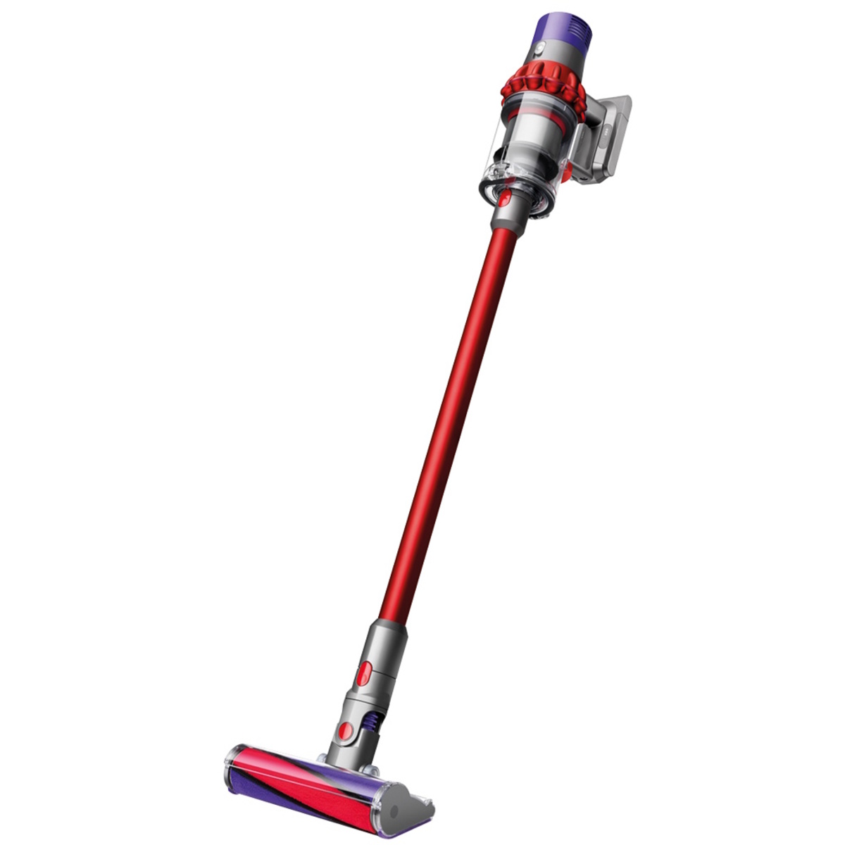 Пылесос вертикальный Dyson V10 Cyclone (Цвет: Red / Iron)