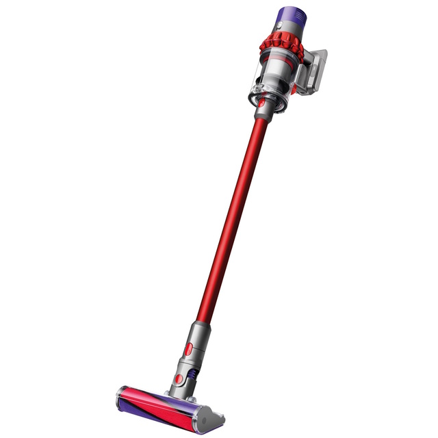 Пылесос вертикальный Dyson V10 Cyclone (Цвет: Red / Iron) Пылесос вертикальный Dyson V10 Cyclone (Цвет: Red / Iron)